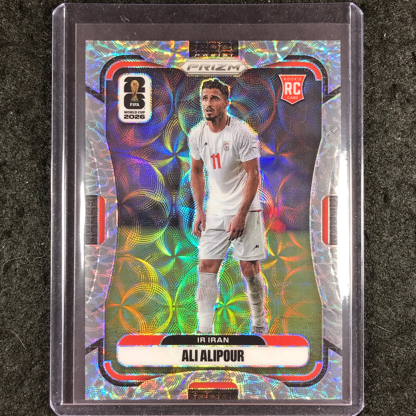 2026 Prizm FIFA World Cup ALI ALIPOUR Rookie Choice Elephant #249