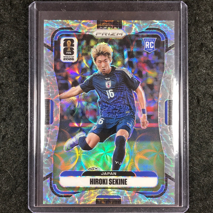 2026 Prizm FIFA World Cup HIROKI SEKINE Rookie Choice Elephant #264