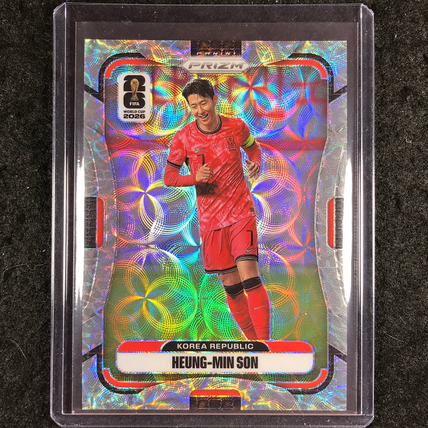 2026 Prizm FIFA World Cup HEUNG-MIN SON Choice Elephant #282