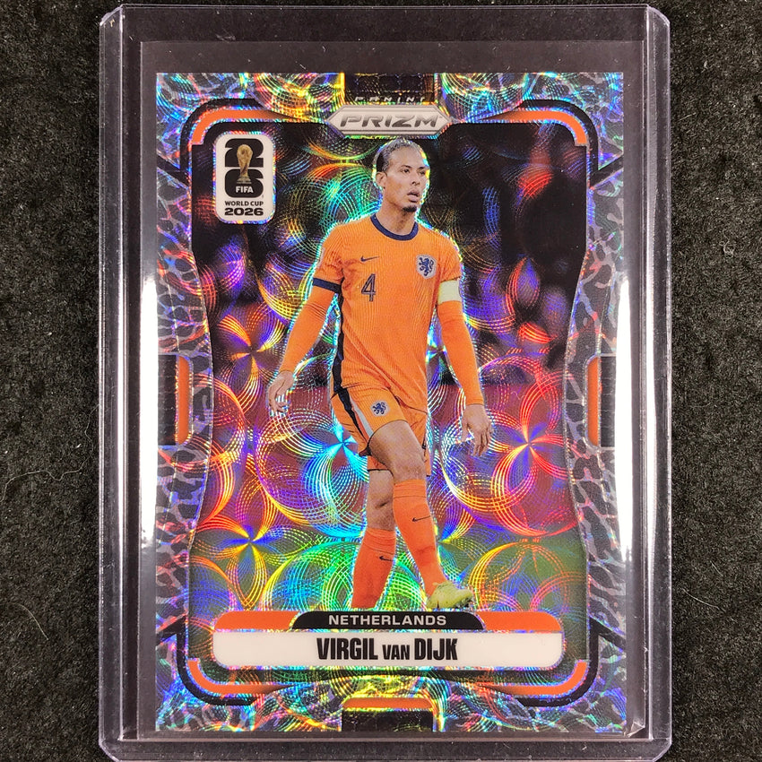2026 Prizm FIFA World Cup VIRGIL VAN DIJK Choice Elephant #306