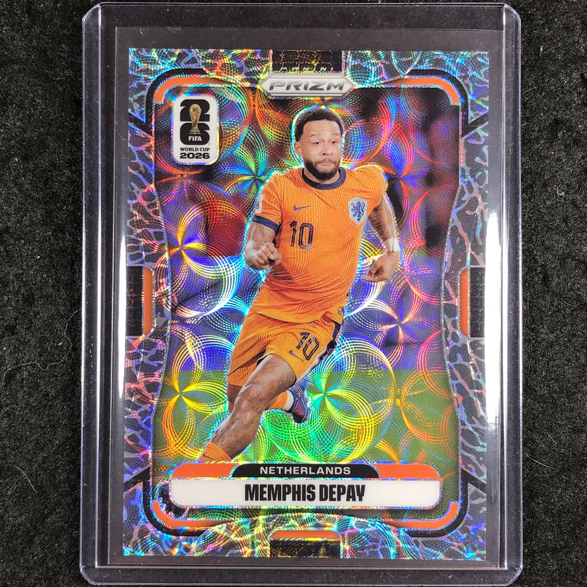 2026 Prizm FIFA World Cup MEMPHIS DEPAY Choice Elephant #307