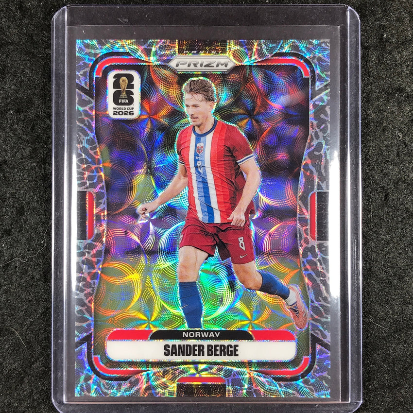 2026 Prizm FIFA World Cup SANDER BERGE Choice Elephant #328