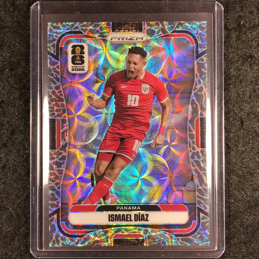 2026 Prizm FIFA World Cup ISMAEL DIAZ Choice Elephant #338