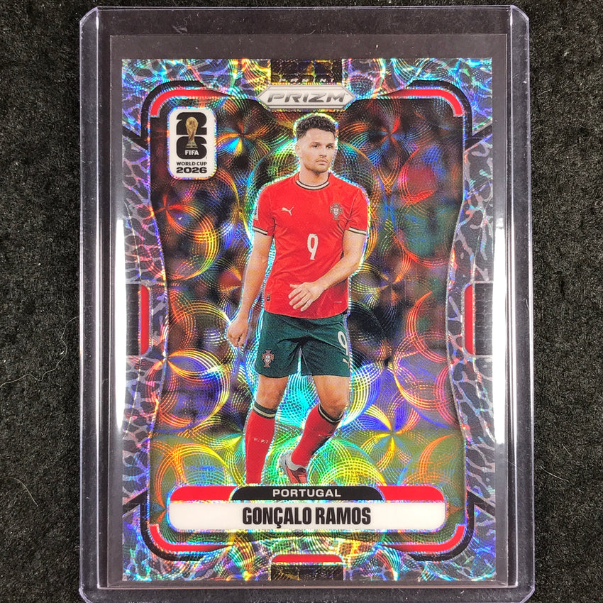 2026 Prizm FIFA World Cup GONCALO RAMOS Choice Elephant #355