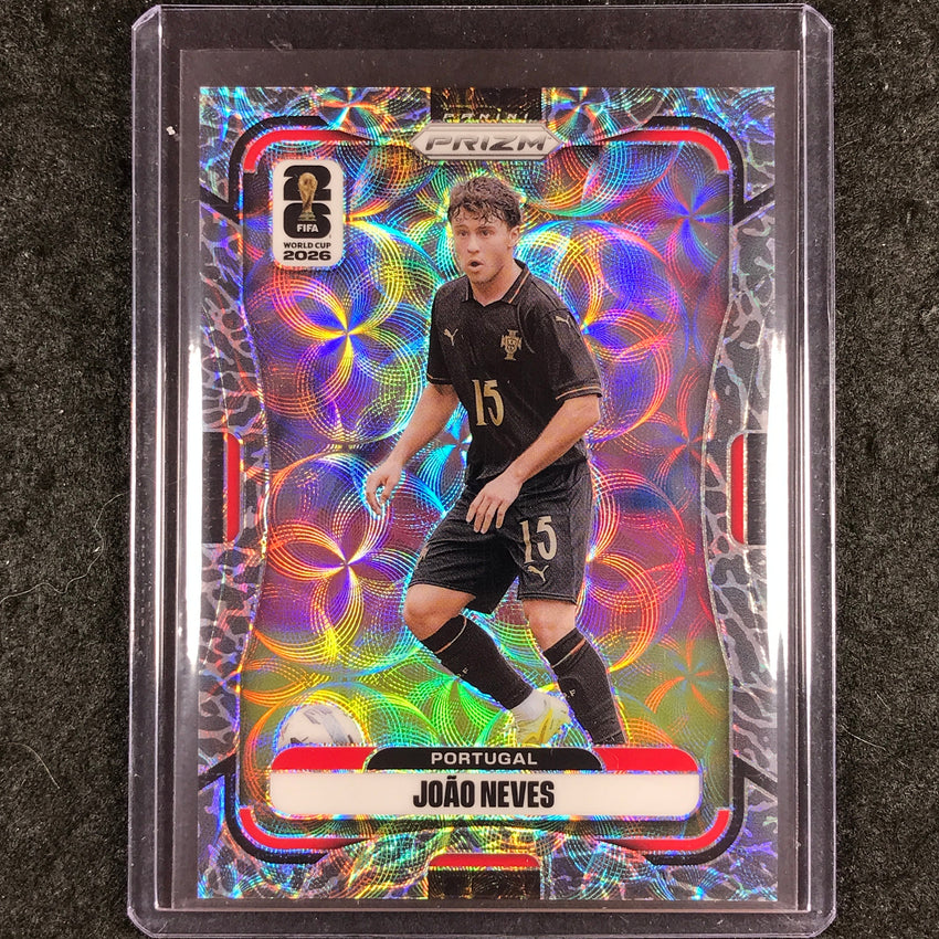 2026 Prizm FIFA World Cup JOAO NEVES Choice Elephant #359