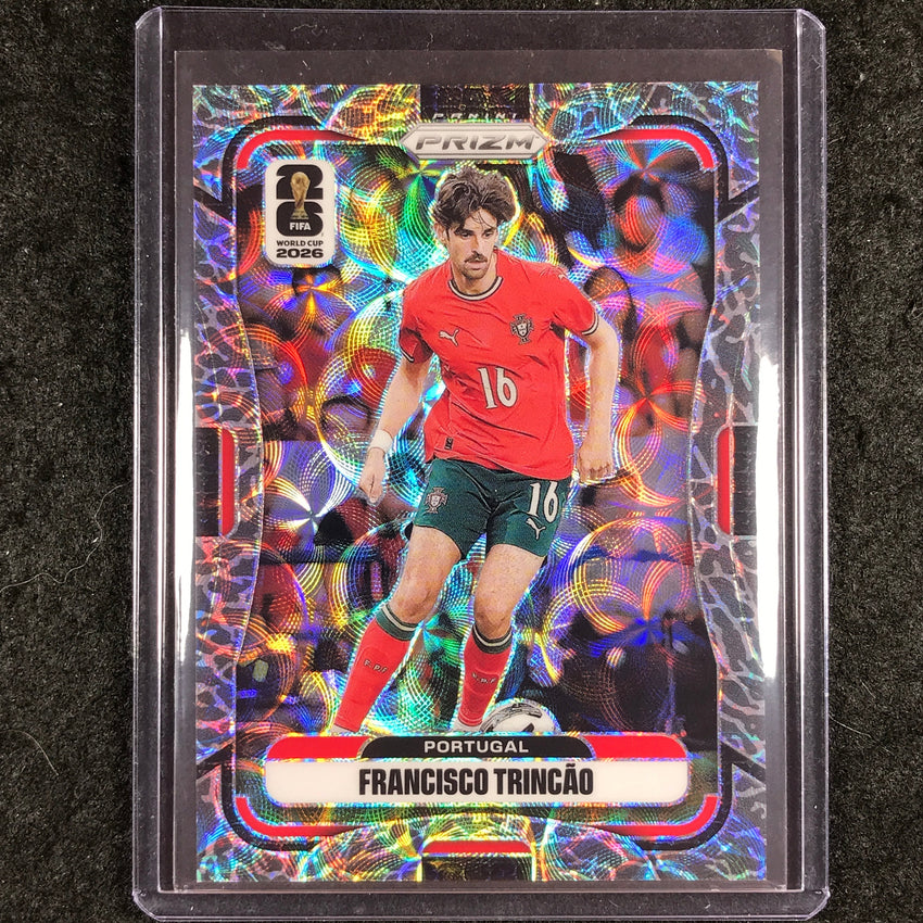 2026 Prizm FIFA World Cup FRANCISCO TRINCAO Choice Elephant #365