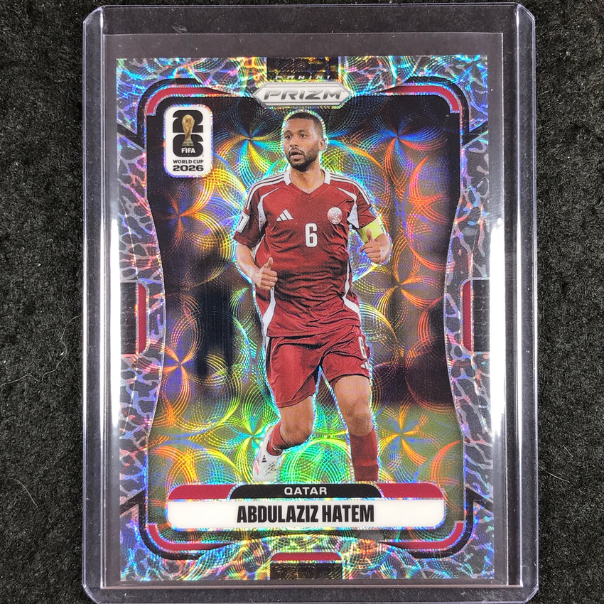 2026 Prizm FIFA World Cup ABDULAZIZ HATEM Choice Elephant #380