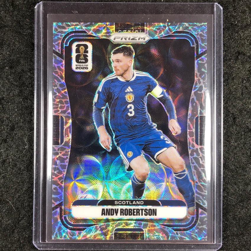 2026 Prizm FIFA World Cup ANDY ROBERTSON Choice Elephant #389
