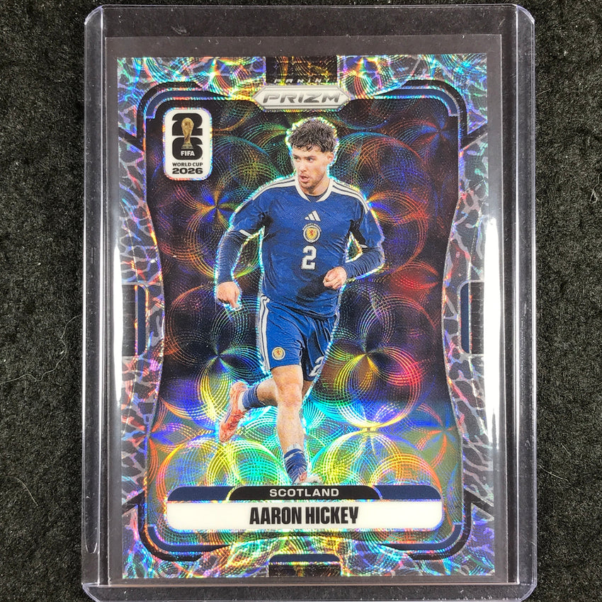 2026 Prizm FIFA World Cup AARON HICKEY Choice Elephant #397