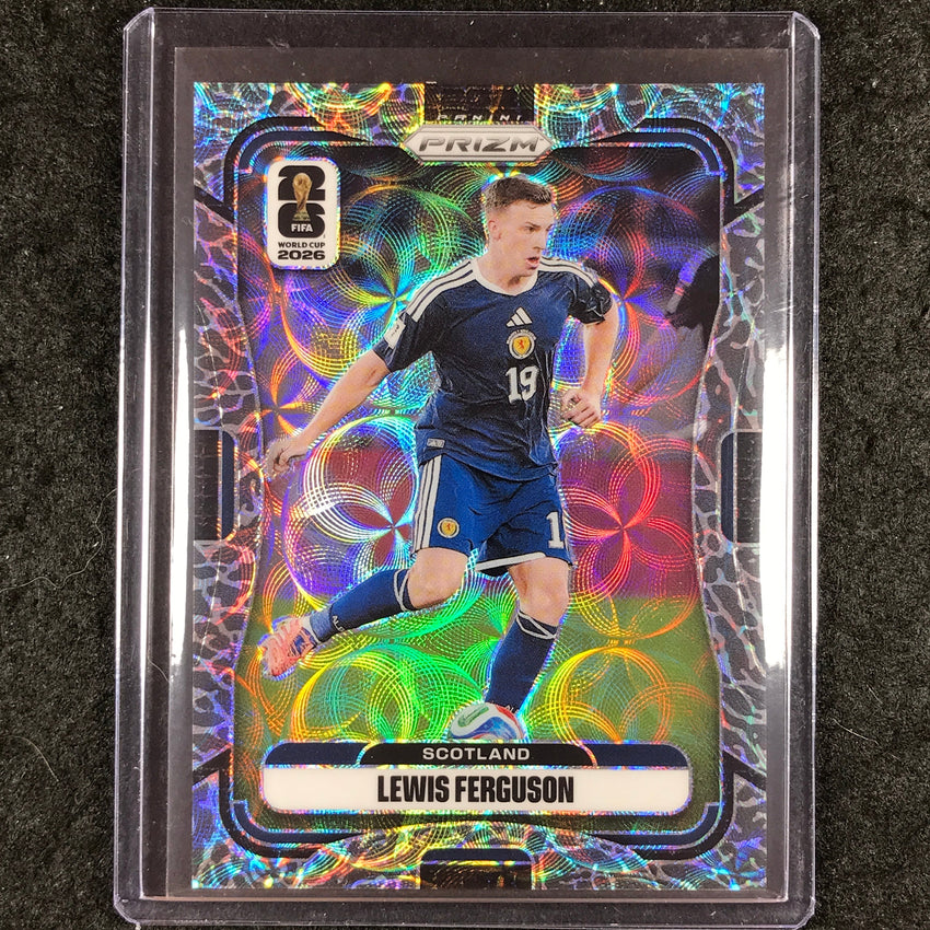 2026 Prizm FIFA World Cup LEWIS FERGUSON Choice Elephant #398