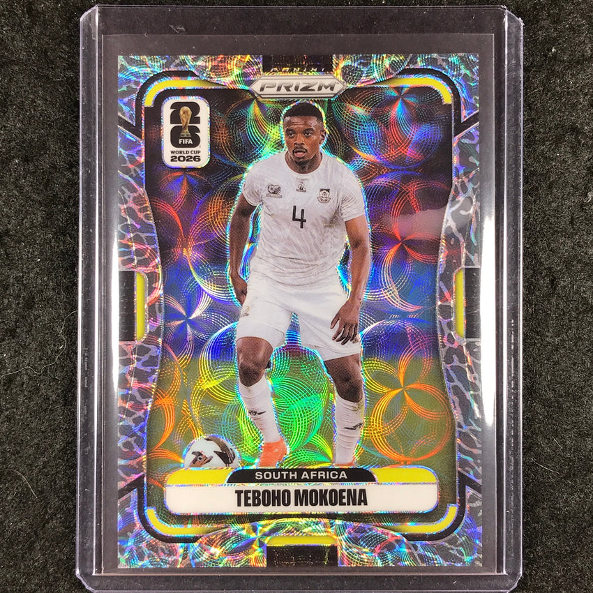 2026 Prizm FIFA World Cup TEBOHO MOKOENA Choice Elephant #414