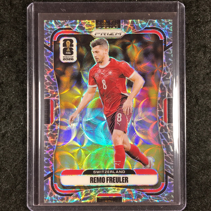 2026 Prizm FIFA World Cup REMO FREULER Choice Elephant #422