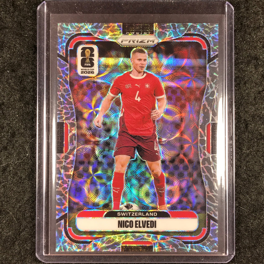 2026 Prizm FIFA World Cup NICO ELVEDI Choice Elephant #423