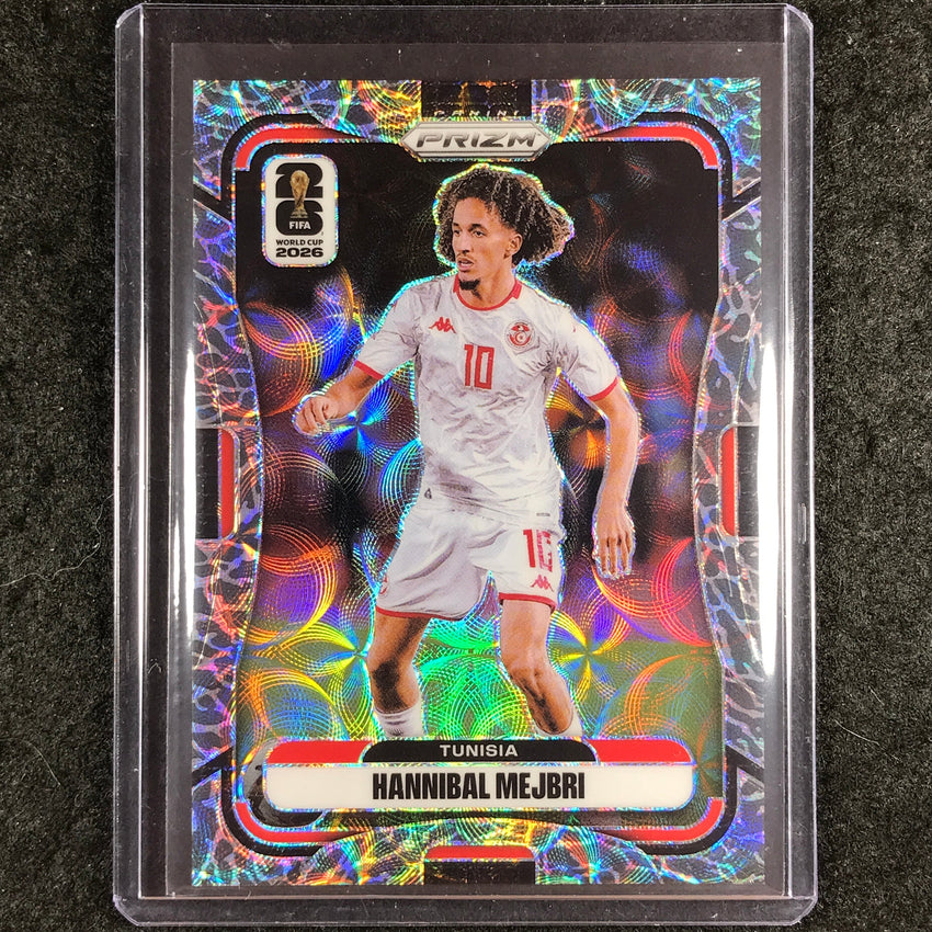 2026 Prizm FIFA World Cup HANNIBAL MEJBRI Choice Elephant #428