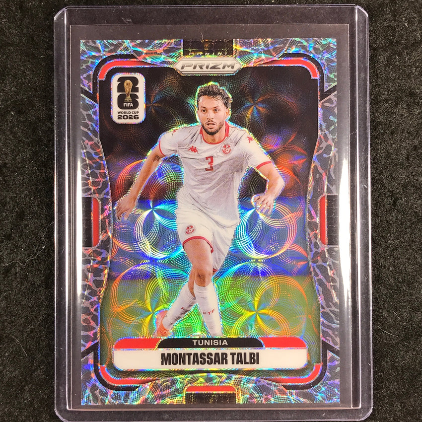 2026 Prizm FIFA World Cup MONTASSAR TALBI Choice Elephant #432