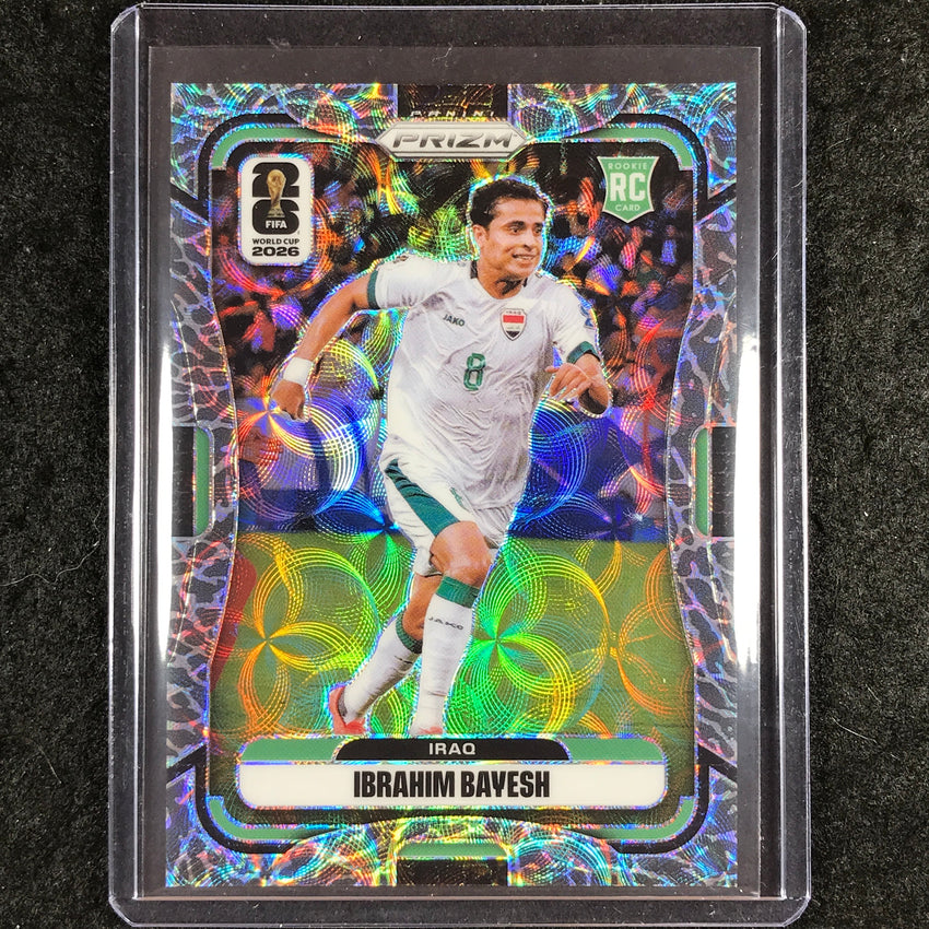 2026 Prizm FIFA World Cup IBRAHIM BAYESH Rookie Choice Elephant #453