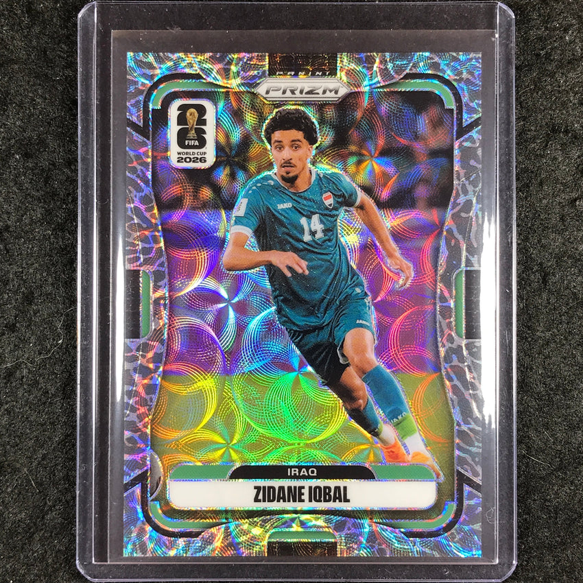2026 Prizm FIFA World Cup ZIDANE IQBAL Choice Elephant #455
