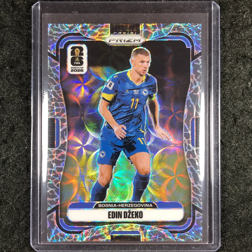 2026 Prizm FIFA World Cup EDIN DZEKO Choice Elephant #469