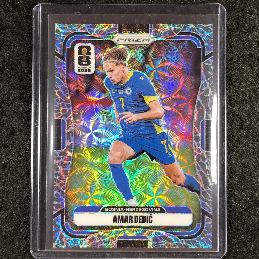 2026 Prizm FIFA World Cup AMAR DEDIC Choice Elephant #471