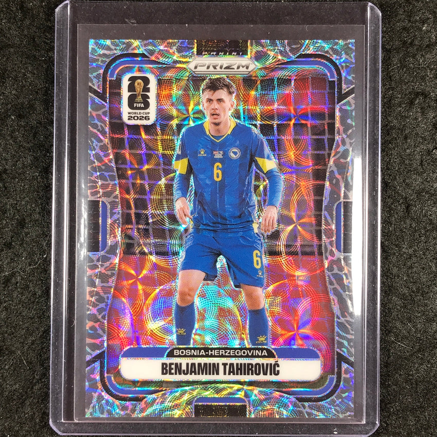 2026 Prizm FIFA World Cup BENJAMIN TAHIROVIC Choice Elephant #472