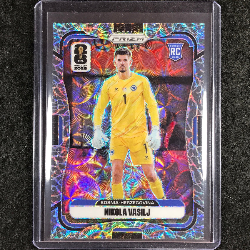 2026 Prizm FIFA World Cup NIKOLA VASILJ Choice Elephant #473