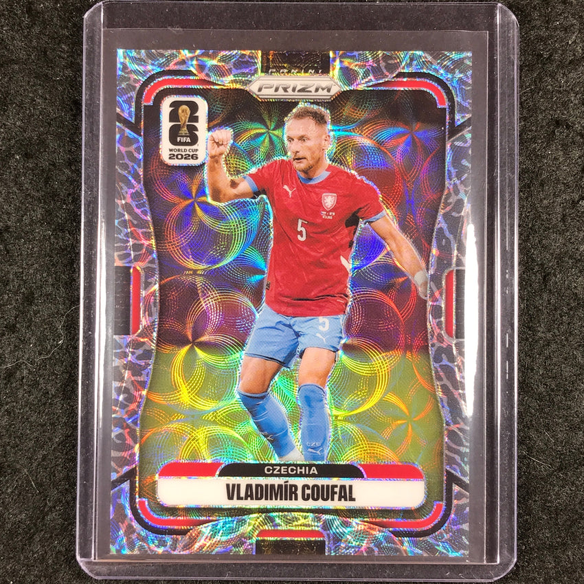 2026 Prizm FIFA World Cup VLADIMIR COUFAL Choice Elephant #481