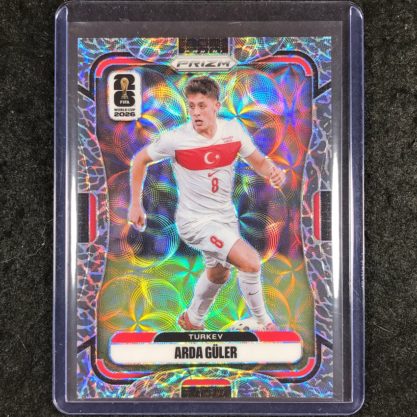 2026 Prizm FIFA World Cup ARDA GULER Choice Elephant #487