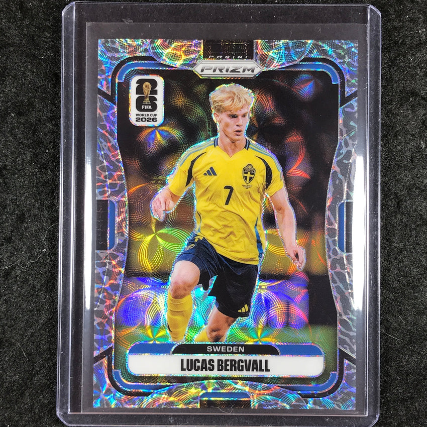 2026 Prizm FIFA World Cup LUCAS BERGVALL Choice Elephant #497