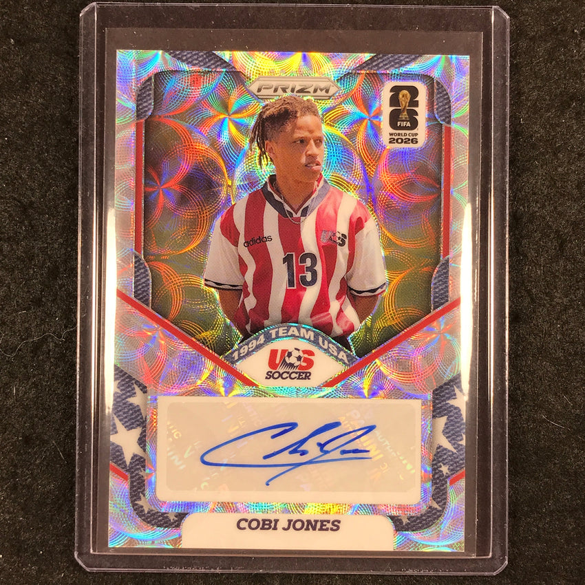 2026 Prizm FIFA World Cup COBI JONES 1994 Team USA Auto Choice #94-CJ