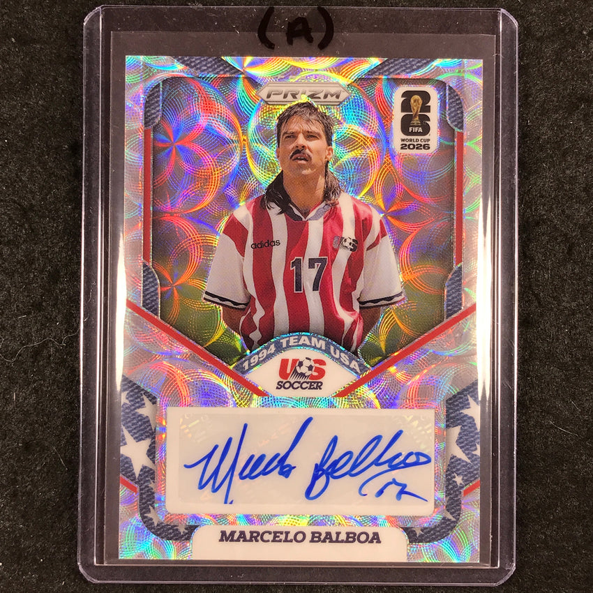 2026 Prizm FIFA World Cup MARCELO BALBOA 1994 Team USA Auto Choice #94-MB (A)