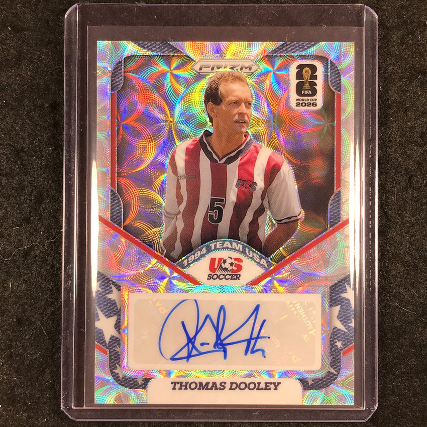 2026 Prizm FIFA World Cup THOMAS DOOLEY 1994 Team USA Auto Choice #94-TD
