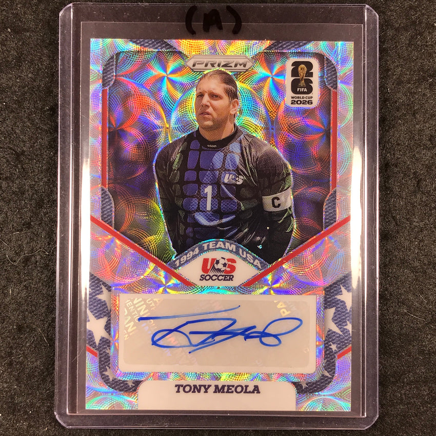 2026 Prizm FIFA World Cup TONY MEOLA 1994 Team USA Auto Choice #94-TM (A)