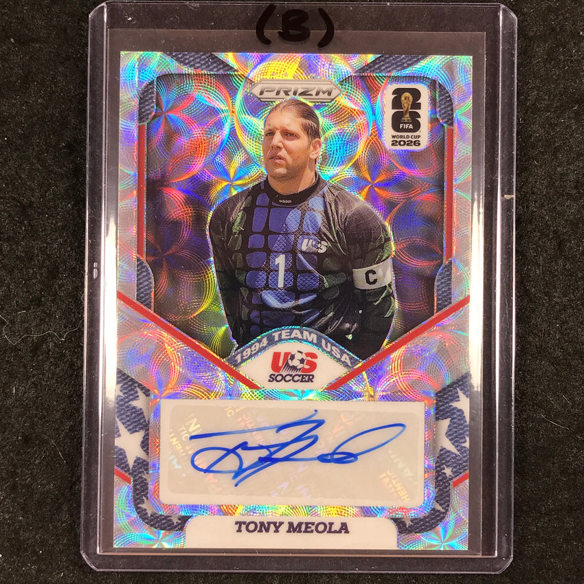 2026 Prizm FIFA World Cup TONY MEOLA 1994 Team USA Auto Choice #94-TM (B)