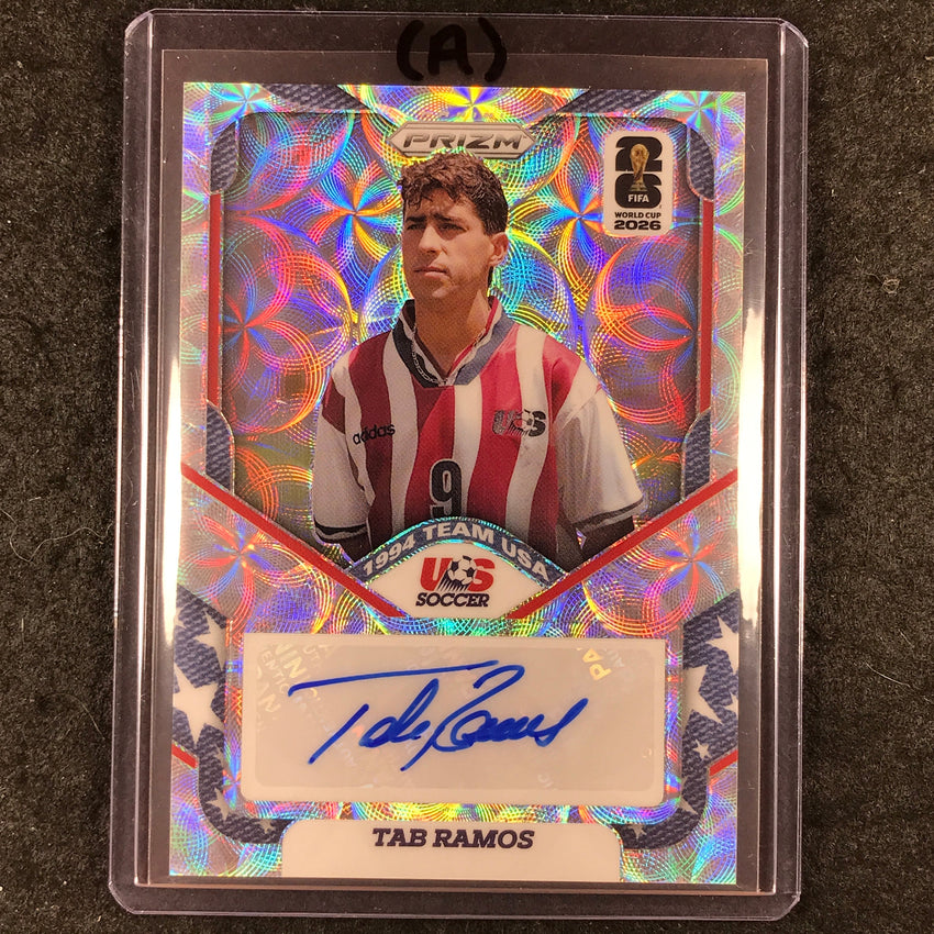 2026 Prizm FIFA World Cup TAB RAMOS 1994 Team USA Auto Choice #94-TR (A)