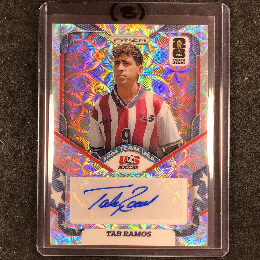 2026 Prizm FIFA World Cup TAB RAMOS 1994 Team USA Auto Choice #94-TR (B)
