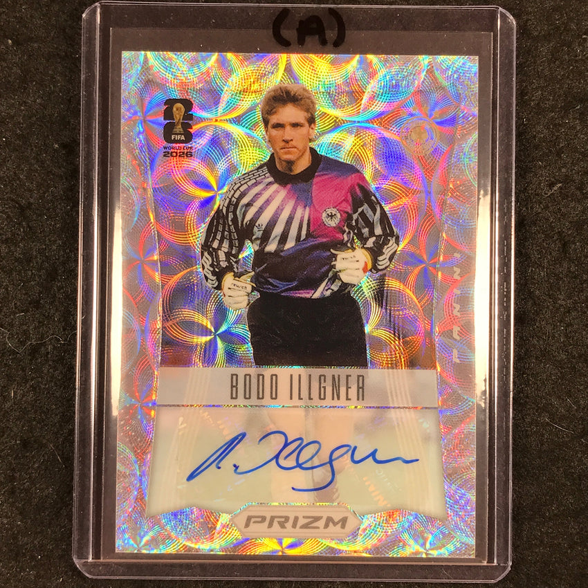 2026 Prizm FIFA World Cup BODO ILLGNER 2012 Throwback Auto Choice #12-BI (A)