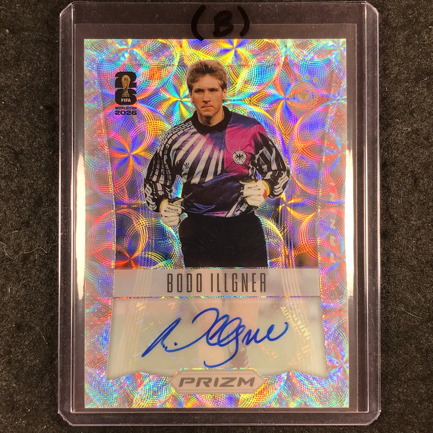 2026 Prizm FIFA World Cup BODO ILLGNER 2012 Throwback Auto Choice #12-BI (B)