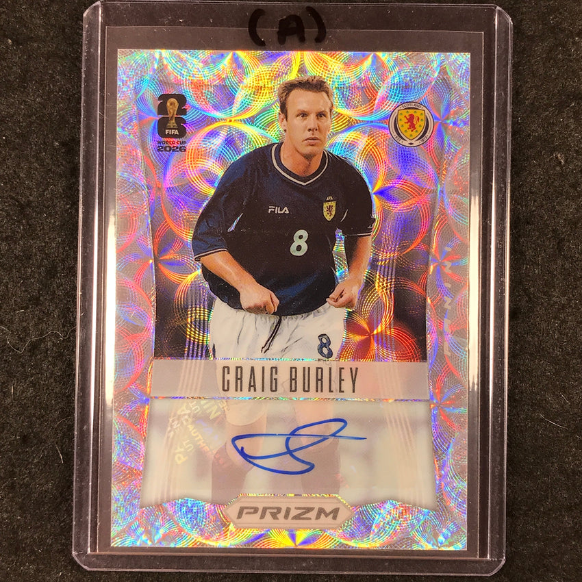 2026 Prizm FIFA World Cup CRAIG BURLEY 2012 Throwback Auto Choice #12-CB (A)