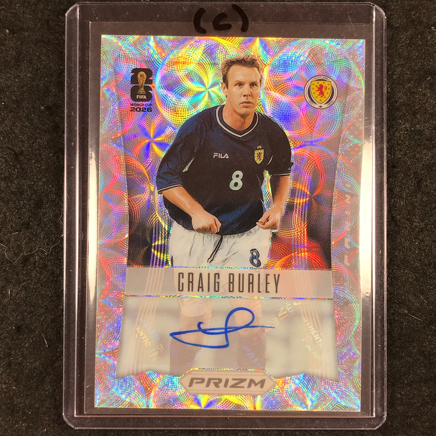 2026 Prizm FIFA World Cup CRAIG BURLEY 2012 Throwback Auto Choice #12-CB (C)