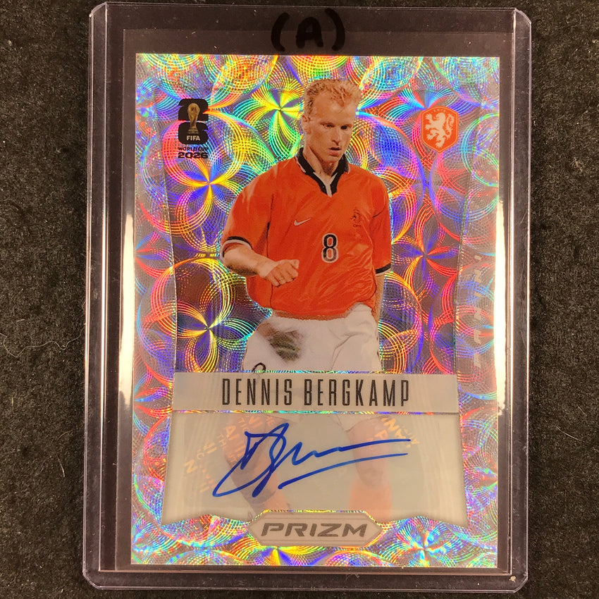 2026 Prizm FIFA World Cup DENNIS BERGKAMP 2012 Throwback Auto Choice #12-DB (A)