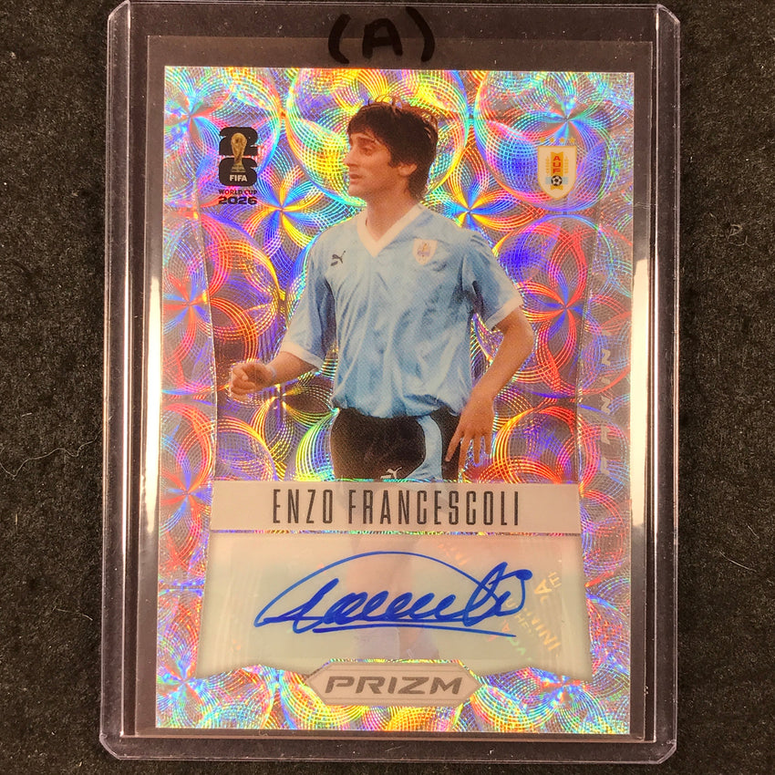 2026 Prizm FIFA World Cup ENZO FRANCESCOLI 2012 Throwback Auto Choice #12-EF (A)