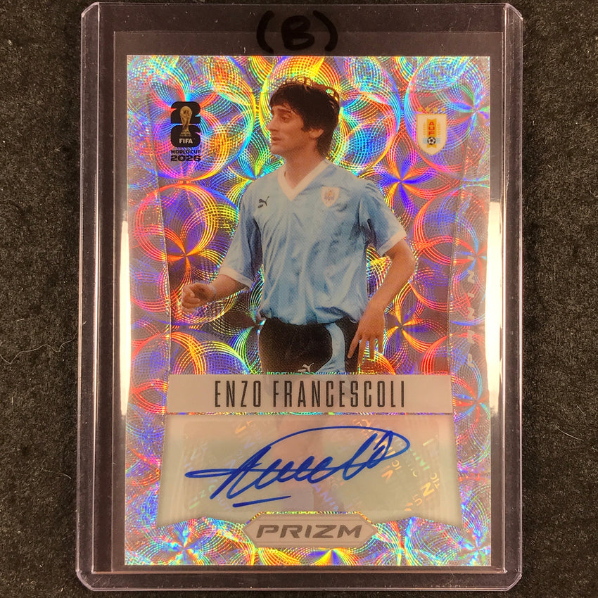 2026 Prizm FIFA World Cup ENZO FRANCESCOLI 2012 Throwback Auto Choice #12-EF (B)
