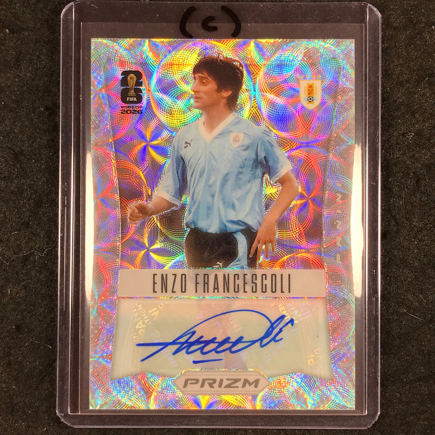 2026 Prizm FIFA World Cup ENZO FRANCESCOLI 2012 Throwback Auto Choice #12-EF (C)