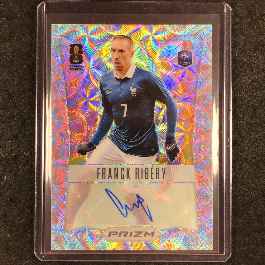 2026 Prizm FIFA World Cup FRANCK RIBERY 2012 Throwback Auto Choice #12-FR