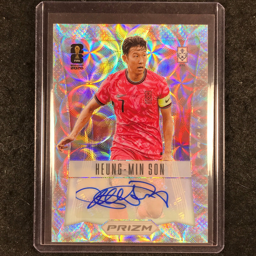 2026 Prizm FIFA World Cup HEUNG-MIN SON 2012 Throwback Auto Choice #12-HMS