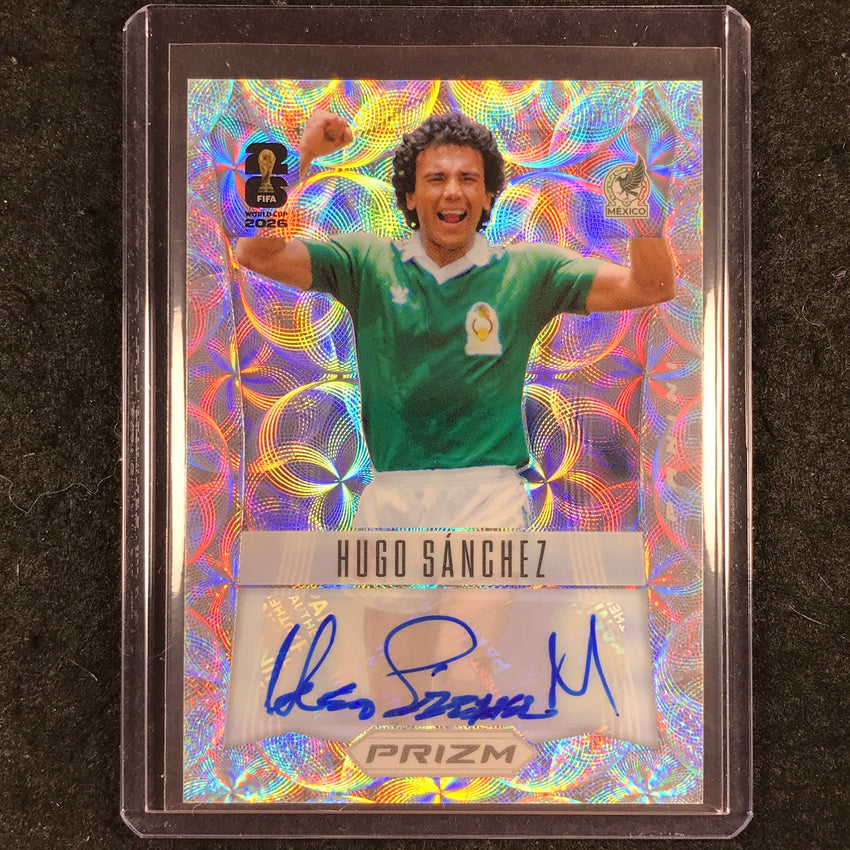 2026 Prizm FIFA World Cup HUGO SANCHEZ 2012 Throwback Auto Choice #12-HS