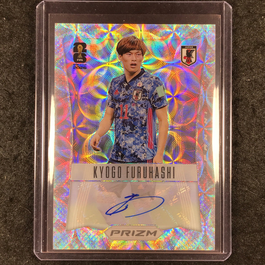 2026 Prizm FIFA World Cup KYOGO FURUHASHI 2012 Throwback Auto Choice #12-KFU
