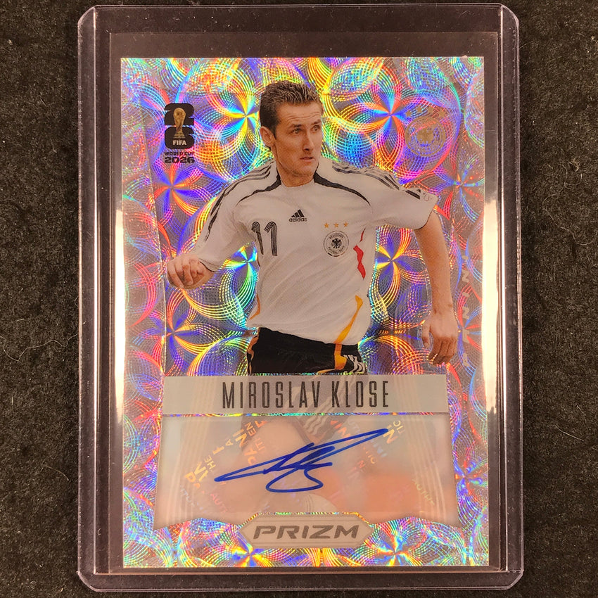 2026 Prizm FIFA World Cup MIROSLAV KLOSE 2012 Throwback Auto Choice #12-MK