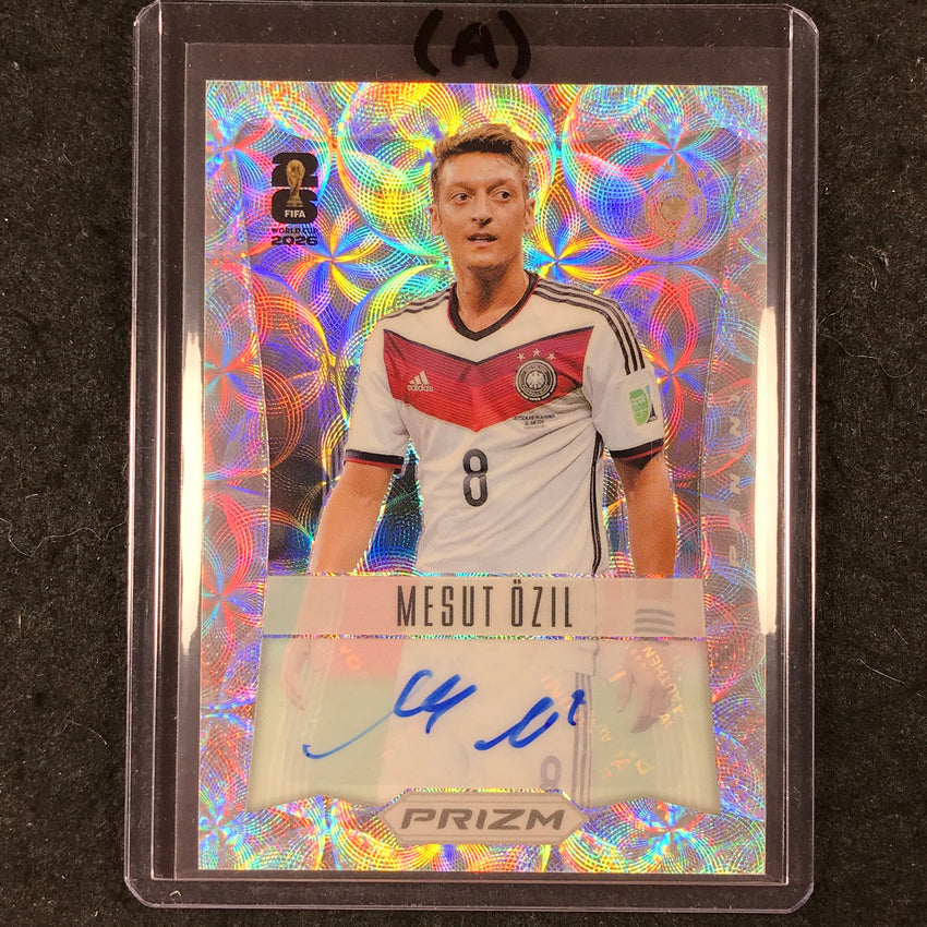 2026 Prizm FIFA World Cup MESUT OZIL 2012 Throwback Auto Choice #12-MO (A)