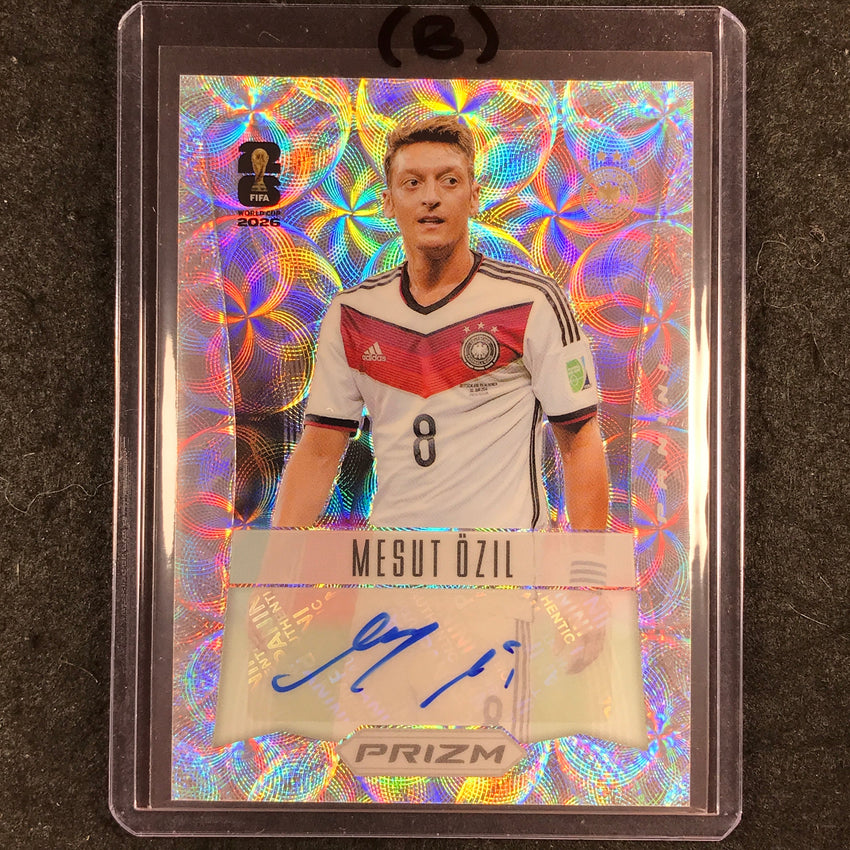 2026 Prizm FIFA World Cup MESUT OZIL 2012 Throwback Auto Choice #12-MO (B)